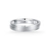 Nhẫn cưới nam 14K CZ Aurora