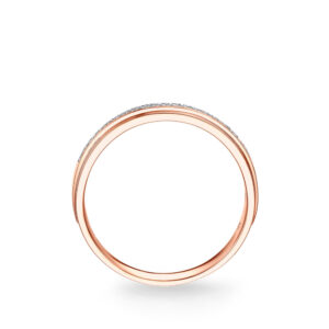 Nhẫn cưới nữ 14K CZ Idyllic Scenery