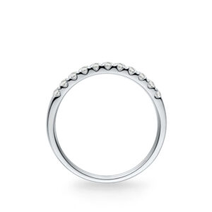 Nhẫn cưới nữ 14K CZ Duet Song