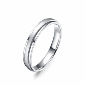 Nhẫn Cưới Nam 10K CZ Idyllic Scenery