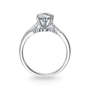 Nhẫn cầu hôn 14K CZ My Crush