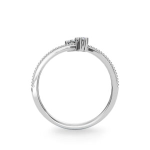 Cặp Nhẫn Cưới 14K CZ My Heartbeats