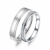 Cặp Nhẫn Cưới 14K CZ Our Sweet Dreams