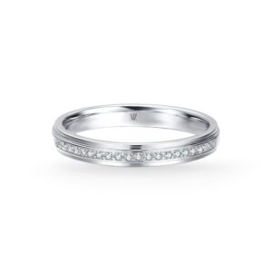 Cặp Nhẫn Cưới 14K CZ Our Sweet Dreams