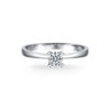 Nhẫn cầu hôn 14K Kim Cương Lab-grown Love Promise
