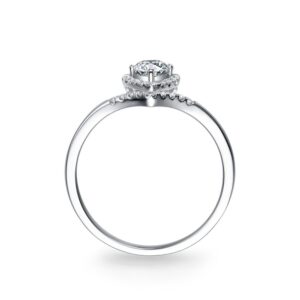 Nhẫn Vàng 10K CZ Swear To Love