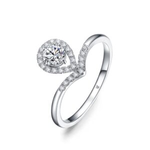 Nhẫn Vàng 10K CZ Swear To Love