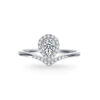 Nhẫn Vàng 10K CZ Swear To Love