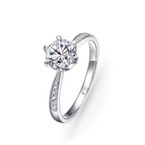 Nhẫn Cầu Hôn 14K CZ My World