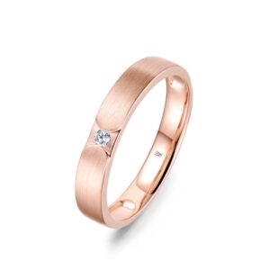 Nhẫn cưới nữ 14K CZ Our Destiny