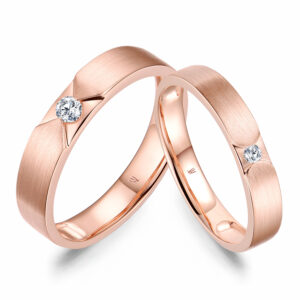 Cặp nhẫn cưới kim cương Our Destiny