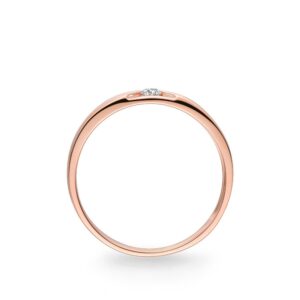 Cặp Nhẫn Cưới 14K CZ My Only Sunshine