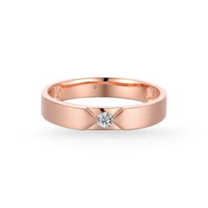 Cặp Nhẫn Cưới 14K CZ My Only Sunshine