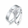 Cặp Nhẫn Cưới 14K CZ My All