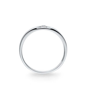 Cặp Nhẫn Cưới 14K CZ My All