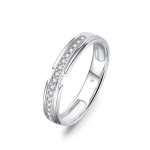 Nhẫn cưới nữ 14K CZ My Life