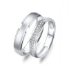 Cặp Nhẫn Cưới 14K CZ My Life