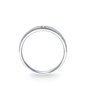 Nhẫn cưới nữ 14K CZ Our Treasure