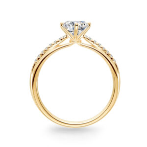 Nhẫn cầu hôn 14K Kim Cương Lab-grown The Best Part Of My Life