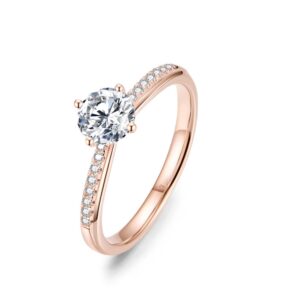 Nhẫn cầu hôn 14K Kim Cương Lab-grown The Best Part Of My Life