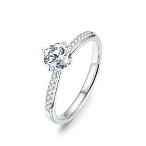 Nhẫn cầu hôn 14K Kim Cương Lab-grown The Best Part Of My Life