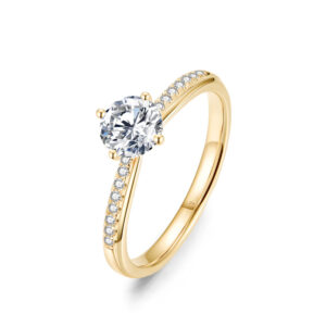 Nhẫn cầu hôn 14K Kim Cương Lab-grown The Best Part Of My Life