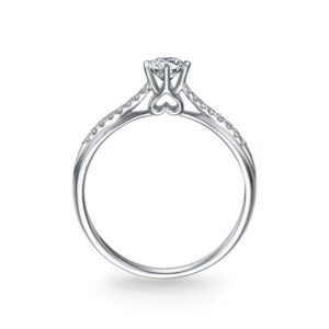 Nhẫn cầu hôn 14K CZ My Soulmate