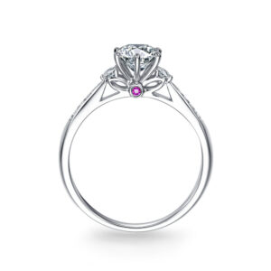 Nhẫn Cầu Hôn 14K Kim Cương Everlasting Love