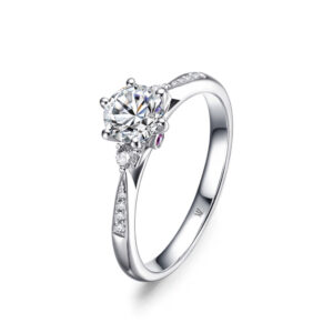 Nhẫn Cầu Hôn 14K Kim Cương Everlasting Love