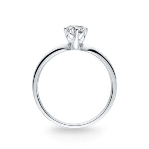 Nhẫn cầu hôn 14K CZ Trust Me