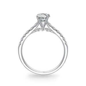 Nhẫn cầu hôn 14K CZ Dreamy Love