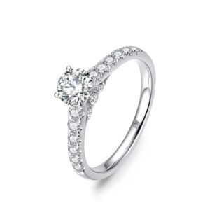 Nhẫn cầu hôn 14K CZ Dreamy Love