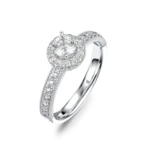Nhẫn Vàng 10K CZ Lifetime Paradise