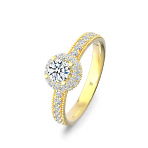 Nhẫn Vàng 10K CZ Lifetime Paradise