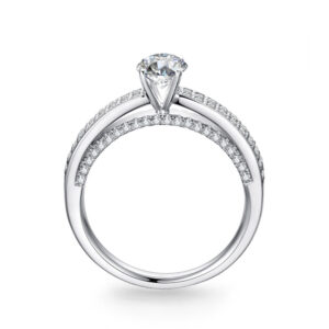 Nhẫn Cầu Hôn 14K Kim Cương All About You