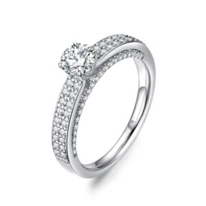 Nhẫn Cầu Hôn 14K Kim Cương All About You