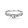 Nhẫn Cầu Hôn 14K Kim Cương All About You