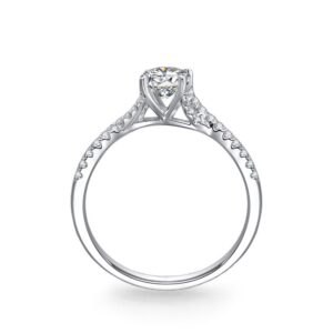 Nhẫn cầu hôn 10K CZ Perfect Other Half Of Me