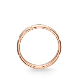 Nhẫn cưới nam 14K Kim Cương Love You A Thousand Years