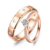 Cặp Nhẫn Cưới 18K Kim Cương The Immortal Love