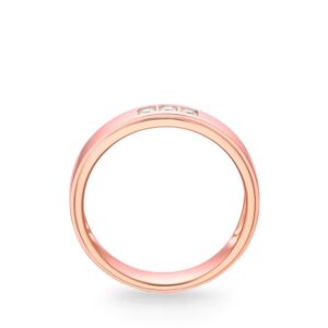 Nhẫn cưới nam 18K Kim Cương Always Love You