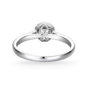 Nhẫn cưới nữ 14K CZ Soulmate Connection