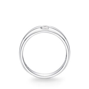 Nhẫn cưới nữ 14K Kim Cương Cherish Every Moment Together