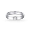 Nhẫn cưới nữ 14K Kim Cương Cherish Every Moment Together