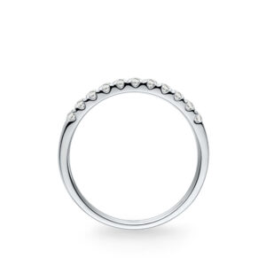 Nhẫn cưới nữ 14K CZ Duet Song