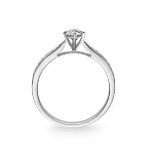 Cặp Nhẫn Cưới 14K Kim Cương Lab-grown The One and Only