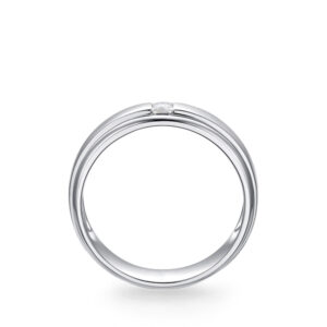 Cặp Nhẫn Cưới 14K Kim Cương Lab-grown The One and Only