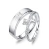 Cặp Nhẫn Cưới 18K Kim Cương My Sweet Heart