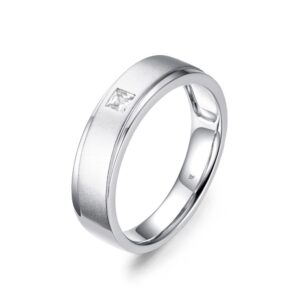 Cặp Nhẫn Cưới 14K Kim Cương Lab-grown I Do it For You