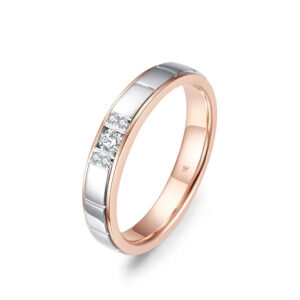 Nhẫn Cưới Nữ 14K Kim Cương Lab-grown Destined To Love You